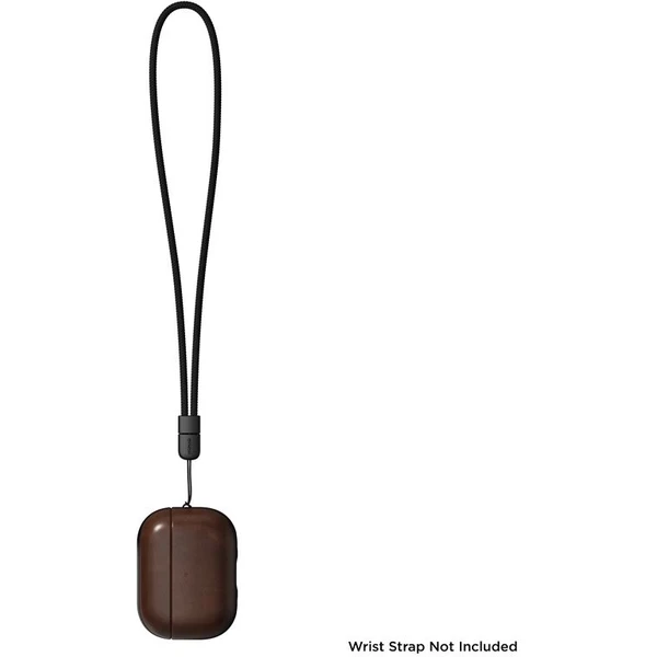 Nomad Modern Leather pouzdro AirPods Pro 2. generace tmavě hnědé - Pouzdra - Obrázek VMH5000N01