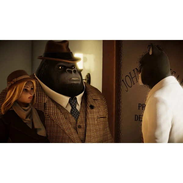 Blacksad: Under the Skin (SWITCH) - Hry pro Nintendo Switch - Obrázek VMJ3100201