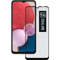 Obal:Me 5D tvrzené sklo Samsung Galaxy A13 4G černé - Ochranné folie a skla