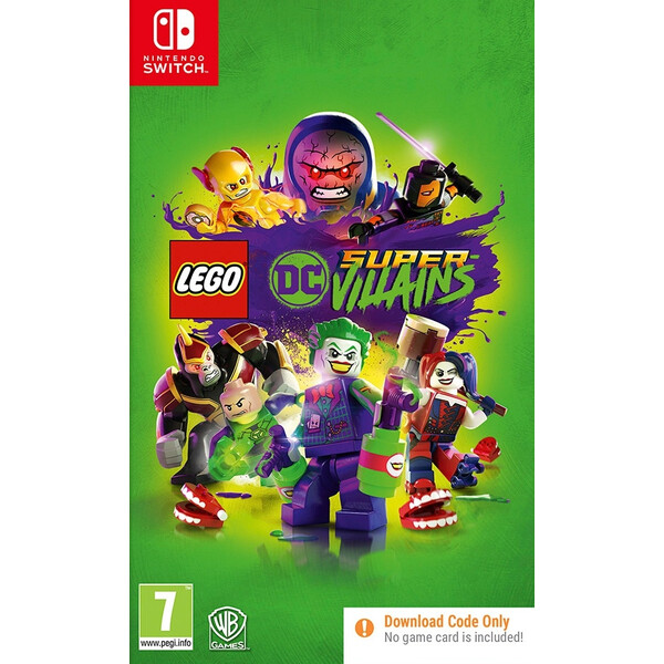 Lego DC Super - Villains
