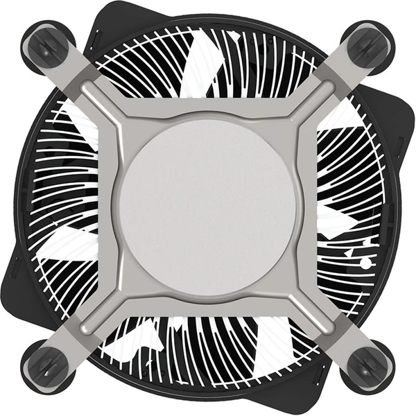 AKASA LGA1700 hliníkový chladič - Chladiče - Obrázek VN0M000K01