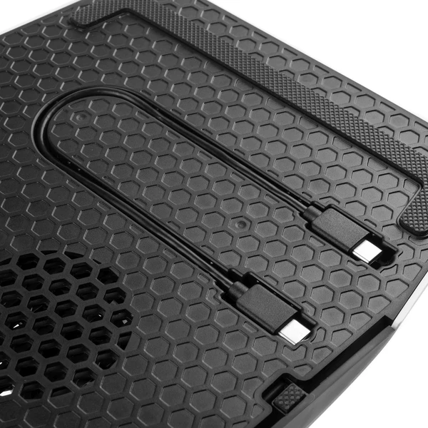 FIXED nabíjecí stanice s chlazením pro PlayStation 5 a DualSense černá - Dokovací stanice - Obrázek VN1A700301