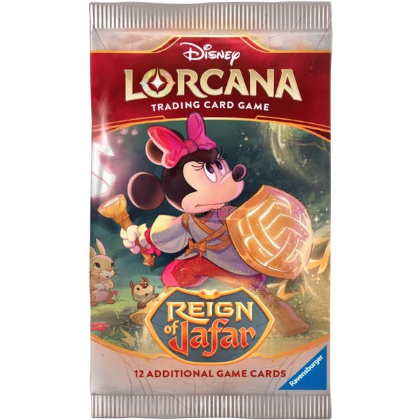 Disney Lorcana: Reign of Jafar - Booster Pack - Disney Lorcana TCG - Obrázek VN1H000L01
