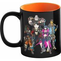 Hrnek Good Loot Borderlands 4 Vault Keeper 315 ml (měnící se motiv) - Hrnky