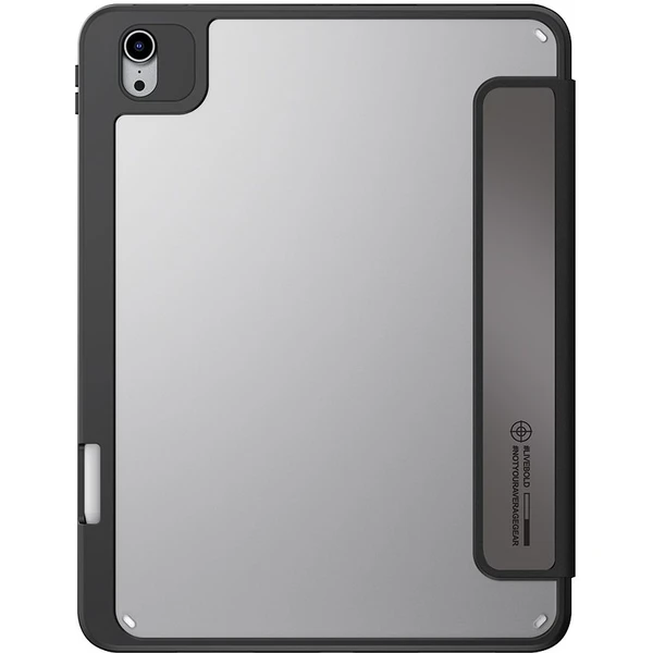 SKINARMA Kira Kobai pouzdro iPad Air 11" (2025/2026) Gunmetal - Pouzdra - Obrázek VND5000O01