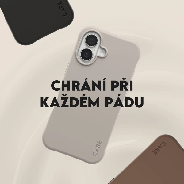 PanzerGlass® CARE Samba kryt s MagSafe Apple iPhone 17 Vanilla - Pouzdra - Obrázek VNDH000K01