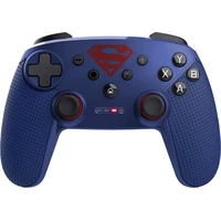 Trust GXT542SM Muta bezdrátový herní ovladač Superman modrý (Switch/PC) - Herní ovladače