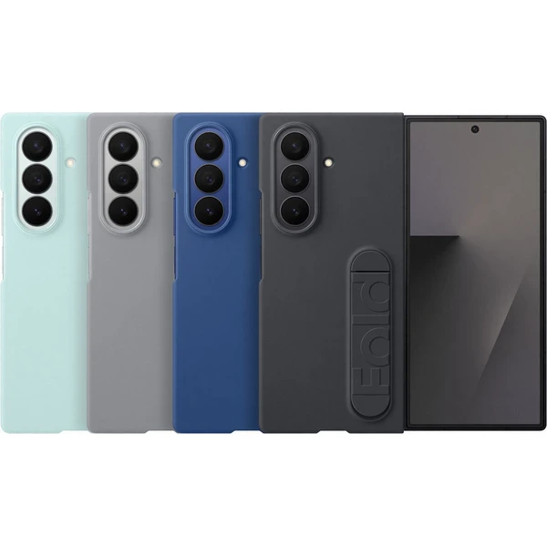 Samsung Silicone Case ochranný kryt Galaxy Z Fold7 šedý - Pouzdra - Obrázek VNGE000K01