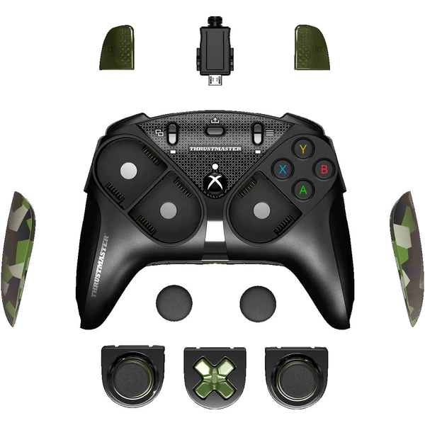 Thrustmaster eSwap X Green Color Camo Pack - Herní ovladače - Obrázek VNMC300401