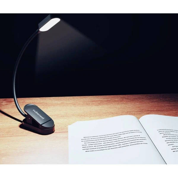 Cubenest LTW02 Clip Lamp mini nabíjecí LED lampička s klipem - Lampičky - Obrázek VNTE000K01