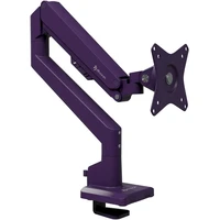 AROZZI ALZARE NEO stolní držák pro monitor fialový - Držáky pro obrazovky