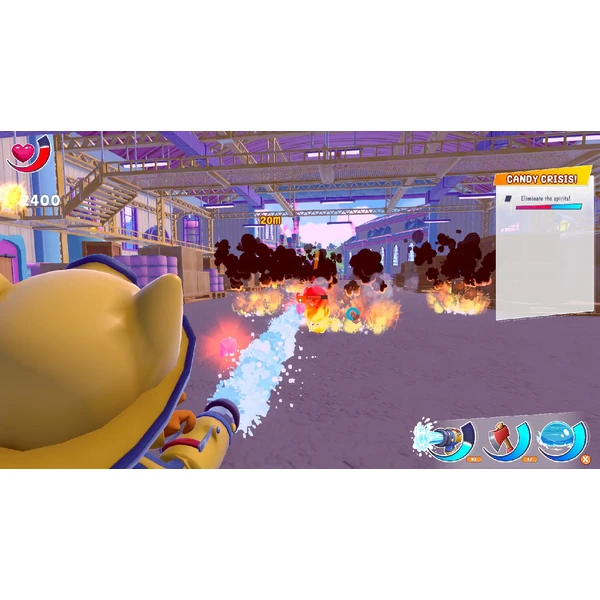 Leo the Firefighter Cat (Switch) - Hry pro Nintendo Switch - Obrázek VNX4000K01