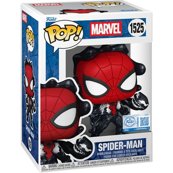 Funko POP! #1525 Marvel - Spider-Man (Symbiote) - Funko POP! - Obrázek VO0J000K01