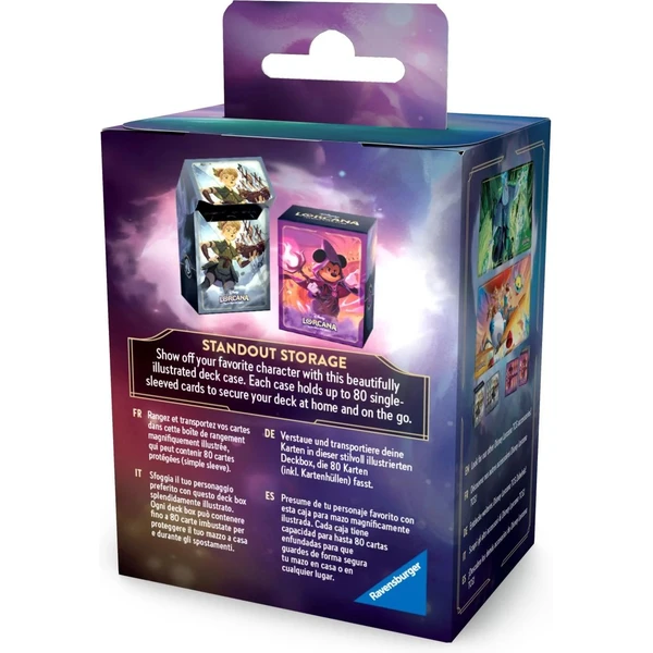 Disney Lorcana: Reign of Jafar - Deck Box Tinker Bell krabička na karty - Disney Lorcana TCG - Obrázek VO1H000L01