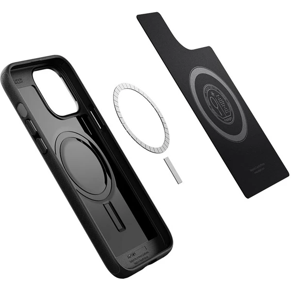 Spigen MagArmor magnetický kryt iPhone 13 Pro Max černý - Pouzdra - Obrázek VO1Z000501
