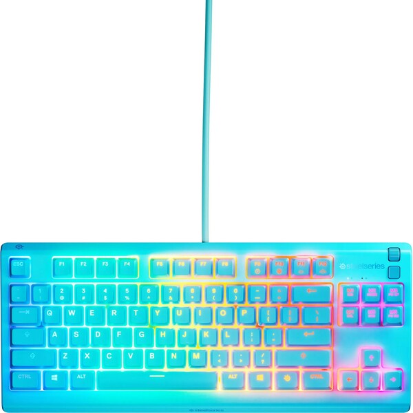 SteelSeries Apex 3 TKL 64933 Modrá