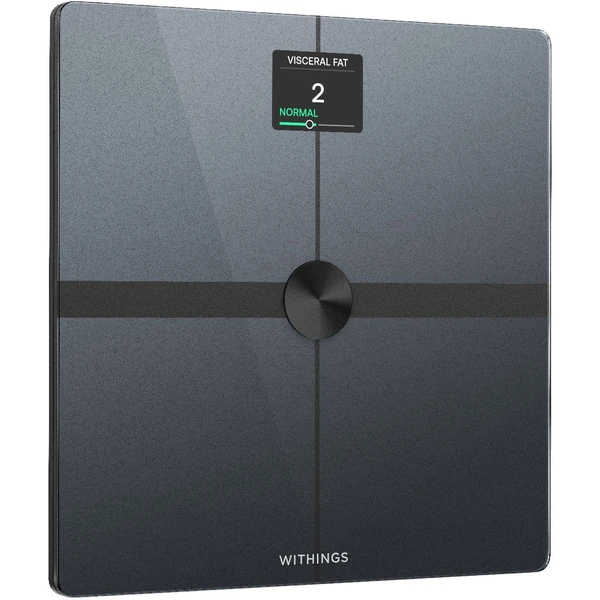 Withings Body Smart Advanced Body Composition chytrá Wi-Fi váha černá - Chytré váhy - Obrázek VO54G00101