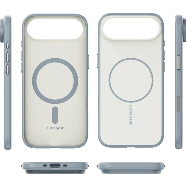 Cubenest Matte MagSafe kryt iPhone Air béžový - Pouzdra - Obrázek VOBK000K01