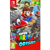 Super Mario Odyssey (SWITCH) - Hry pro Nintendo Switch