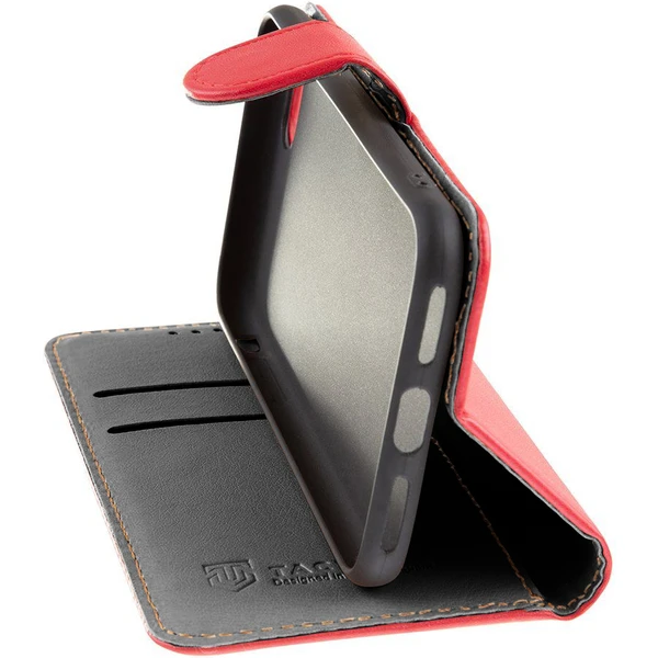 Tactical Field Notes pouzdro Xiaomi Redmi Note 12S červené - Pouzdra - Obrázek VOG1000701