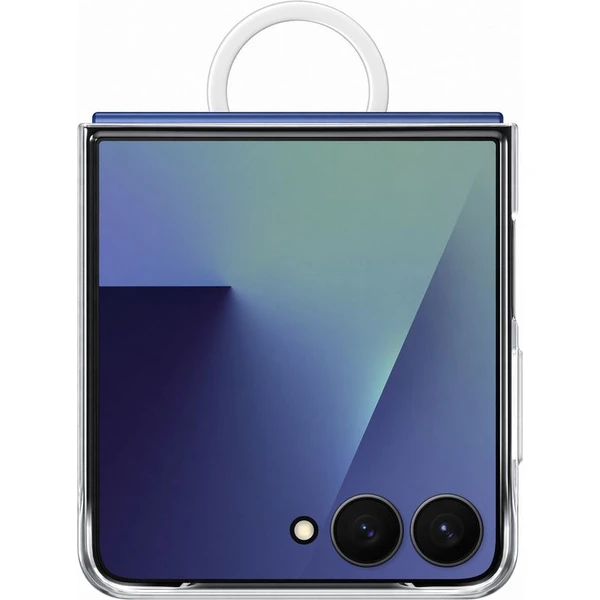 Samsung Ring Case ochranný kryt Galaxy Z Flip7 čirý - Pouzdra - Obrázek VOGE000K01