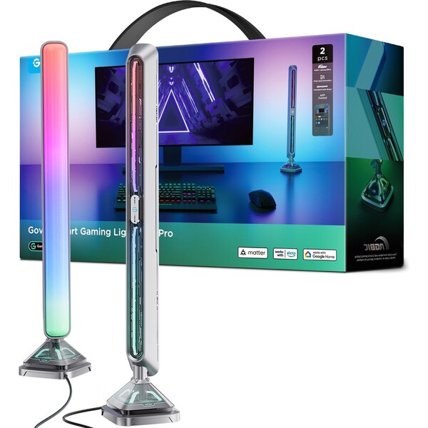 Govee Smart RGBIC Gaming Pro světelné panely Matter