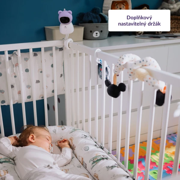 TrueLife NannyCam R6 dualní dětská chůvička - Kamery - Obrázek VOUL000K01