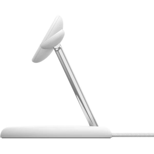 Belkin BOOST CHARGE™ PRO 15W MagSafe 3v1 (Qi2) nabíjecí stanice bílá - Nabíječky - Obrázek VOW9000J01