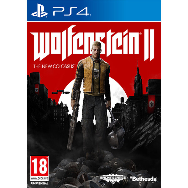 Wolfenstein II: The New Colossus