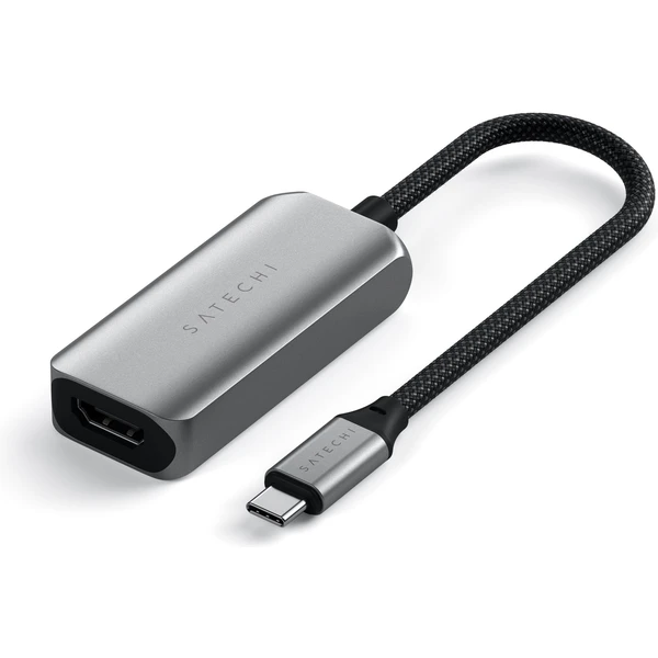 Satechi USB-C/HDMI 2.1 redukce 8K vesmírně šedá - Kabely a redukce - Obrázek VOX5000O01