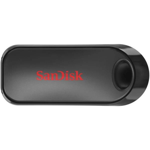 SanDisk Cruzer Snap USB 2.0 flash disk 128GB černý - Flashdisky - Obrázek VOZS000501