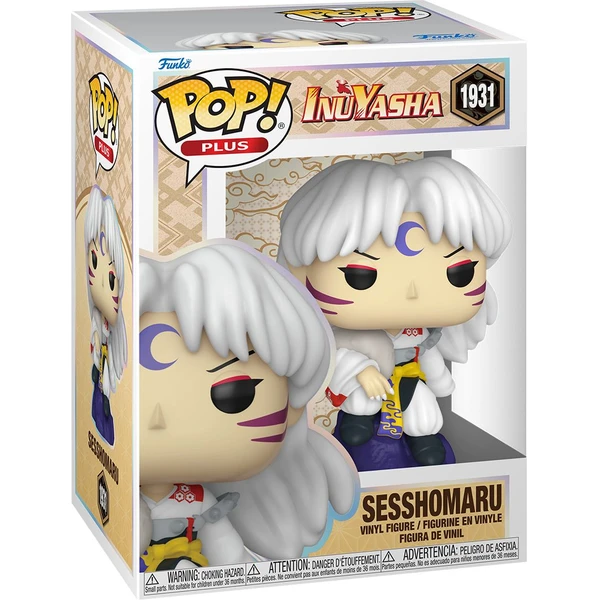 Funko POP! #1931 Plus: Inuyasha - Sesshomaru (Sitting) - Funko POP! - Obrázek VP2F000K01