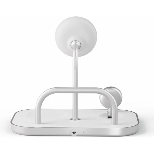 ZENS 4-in-1 MagSafe/Qi2 4v1 nabíjecí stanice (60W) stříbrná - Nabíječky - Obrázek VP6L000K01