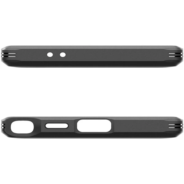 Spigen Tough Armor MagFit kryt Samsung Galaxy S24 Ultra černý - Pouzdra - Obrázek VP91000P01