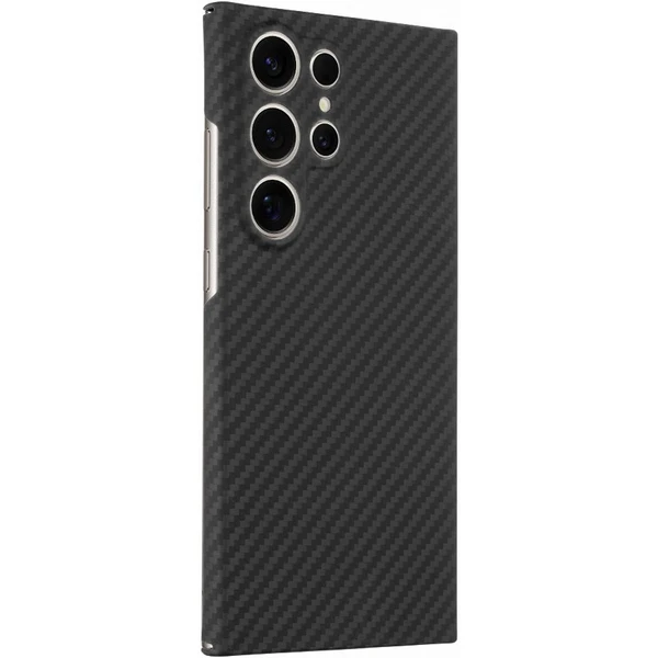 Tactical MagForce Aramid Kryt pro Samsung Galaxy S24 Ultra černý - Pouzdra - Hlavní obrázek