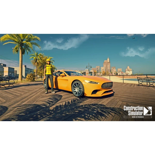 Construction Simulator (PS4) - Hry pro PS4 - Obrázek VPC2700301