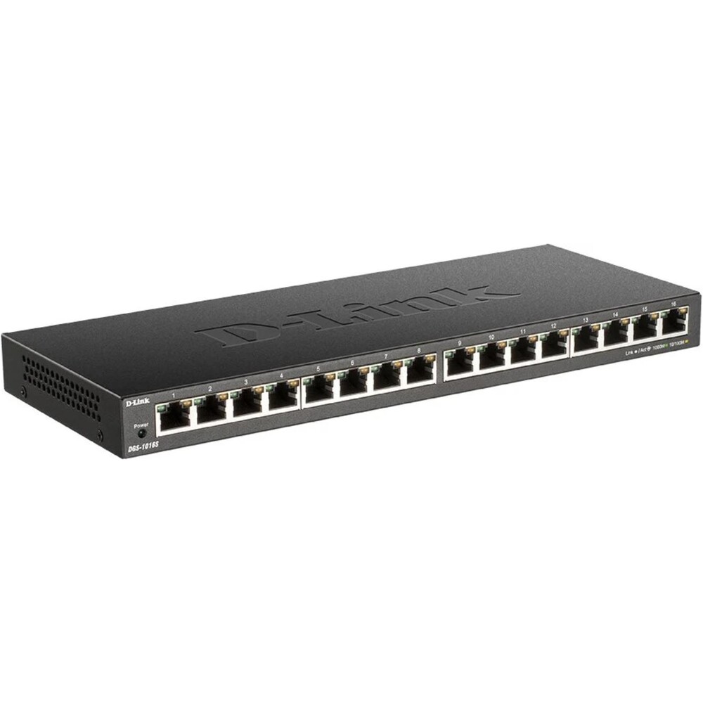 D-Link DGS-1016S 16-portový Gigabit Ethernet Switch