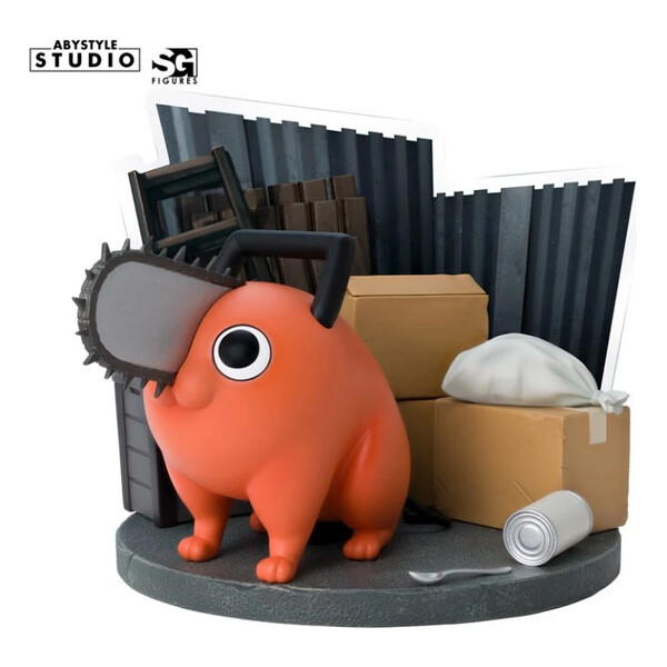 Figurka ABYstyle Chainsaw Man - Pochita Vícebarevná