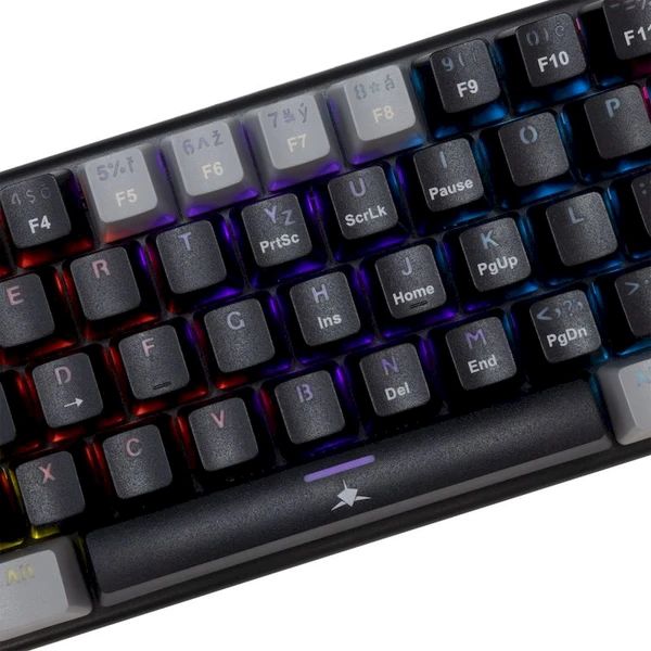 White Shark WAKIZASHI 2 Red (CZ/SK) černošedá - Klávesnice - Obrázek VPJI000K01