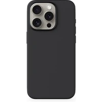 Epico Mag+ Silicone Case iPhone 15 Plus  kompatibilní s MagSafe černý - Pouzdra