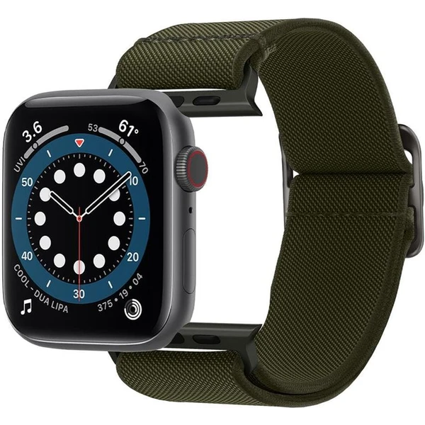 Spigen Lite Fit řemínek Apple Watch 49/46/45/44/42 mm khaki - Řemínky - Obrázek VPPJF00101