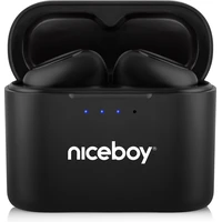 Niceboy HIVE Podsie 4 bezdrátová sluchátka černá - Sluchátka
