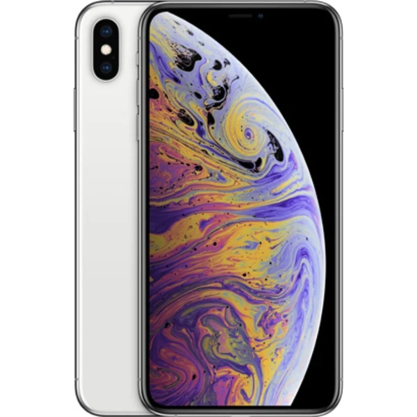 Apple iPhone XS Max 64GB stříbrný - Mobilní telefony - Obrázek VPVT000101