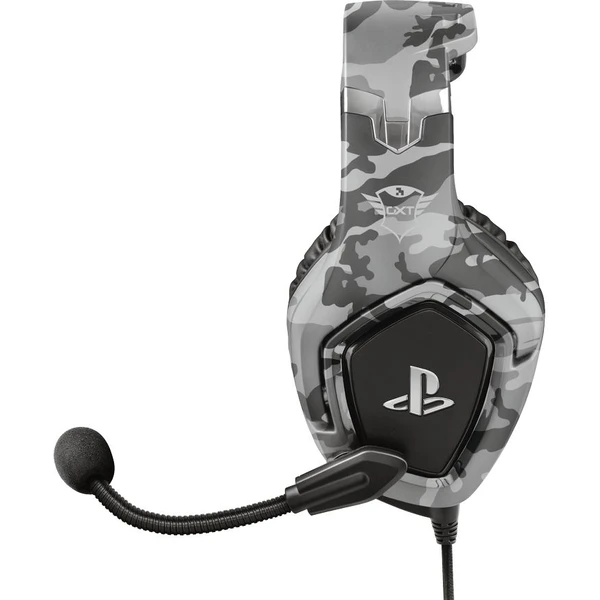 Trust GTX 488 Forze-G herní sluchátka pro PS4/PS5 šedá - Sluchátka - Obrázek VPWG300401