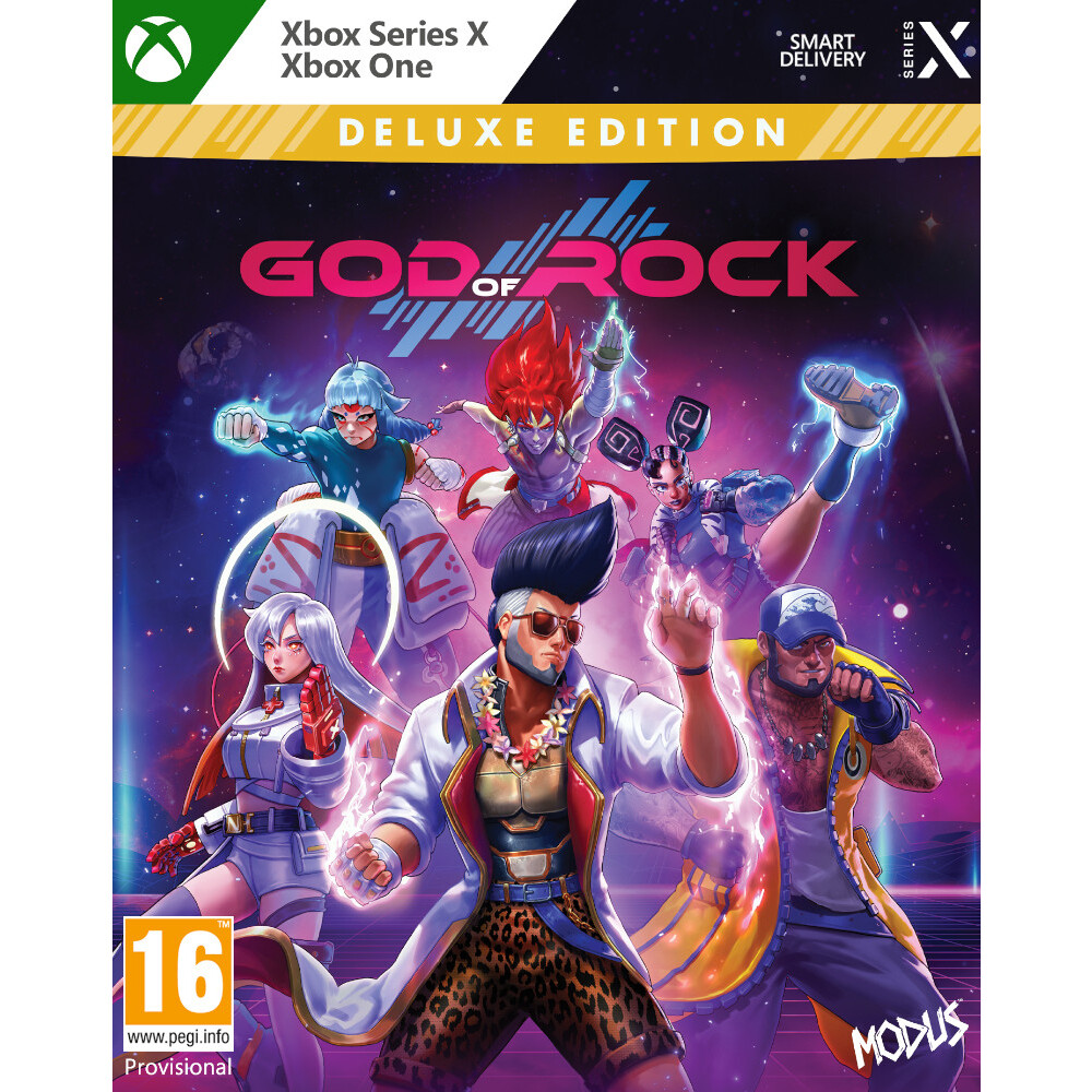 God of Rock: Deluxe Edition (Xbox One/Xbox Series X)