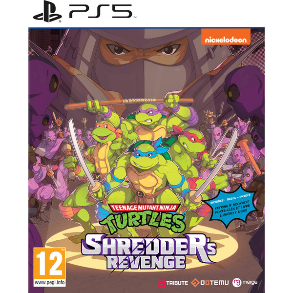 Teenage Mutant Ninja Turtles: Shredder's Revenge
