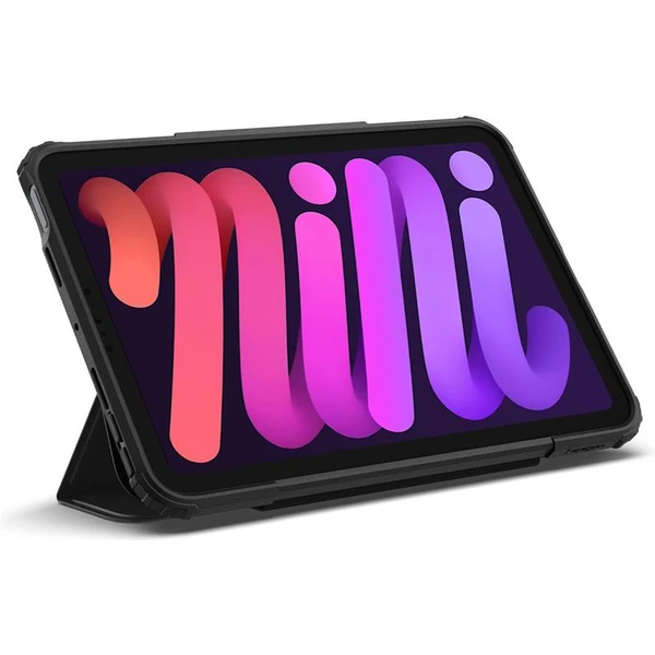 Spigen Ultra Hybrid Pro kryt Apple iPad mini 6 (2021)/iPad mini 7 (2024) černý - Pouzdra - Obrázek VPYZ000501