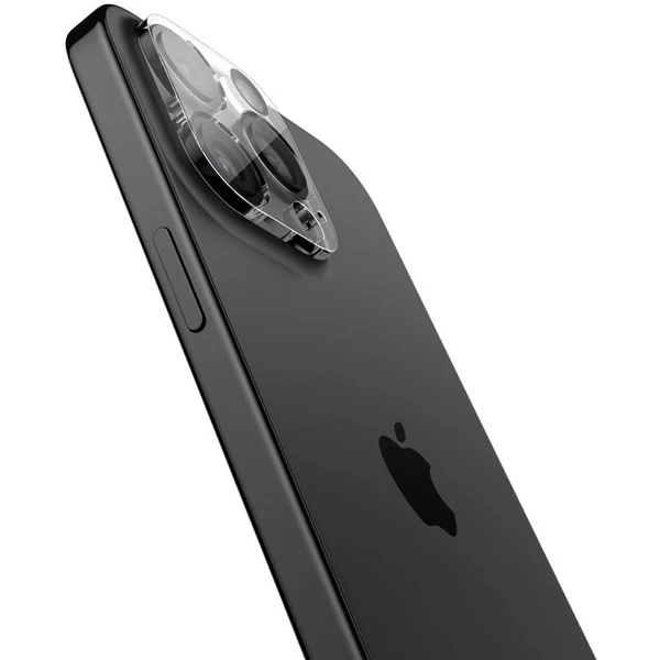 Spigen Glass tR Optik 2 Pack skla iPhone 16 Pro/16 Pro Max/15 Pro/15 Pro Max/14 Pro/14 Pro Max - Ochranné folie a skla - Obrázek VQ09000601