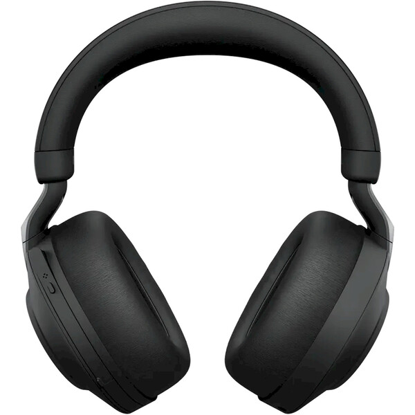 Jabra Evolve2 85 Link380/390c UC Stereo bezdrátová sluchátka černá Černá