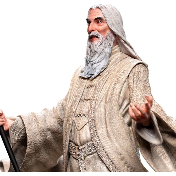 Soška Weta Workshop The Lord of the Rings - Saruman the White Figures of Fandom - Sochy a sošky - Obrázek VQF0000N01